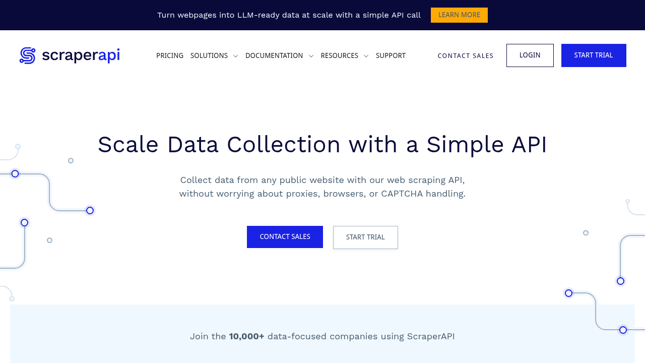 ScraperAPI Reviews and Alternatives October 2025